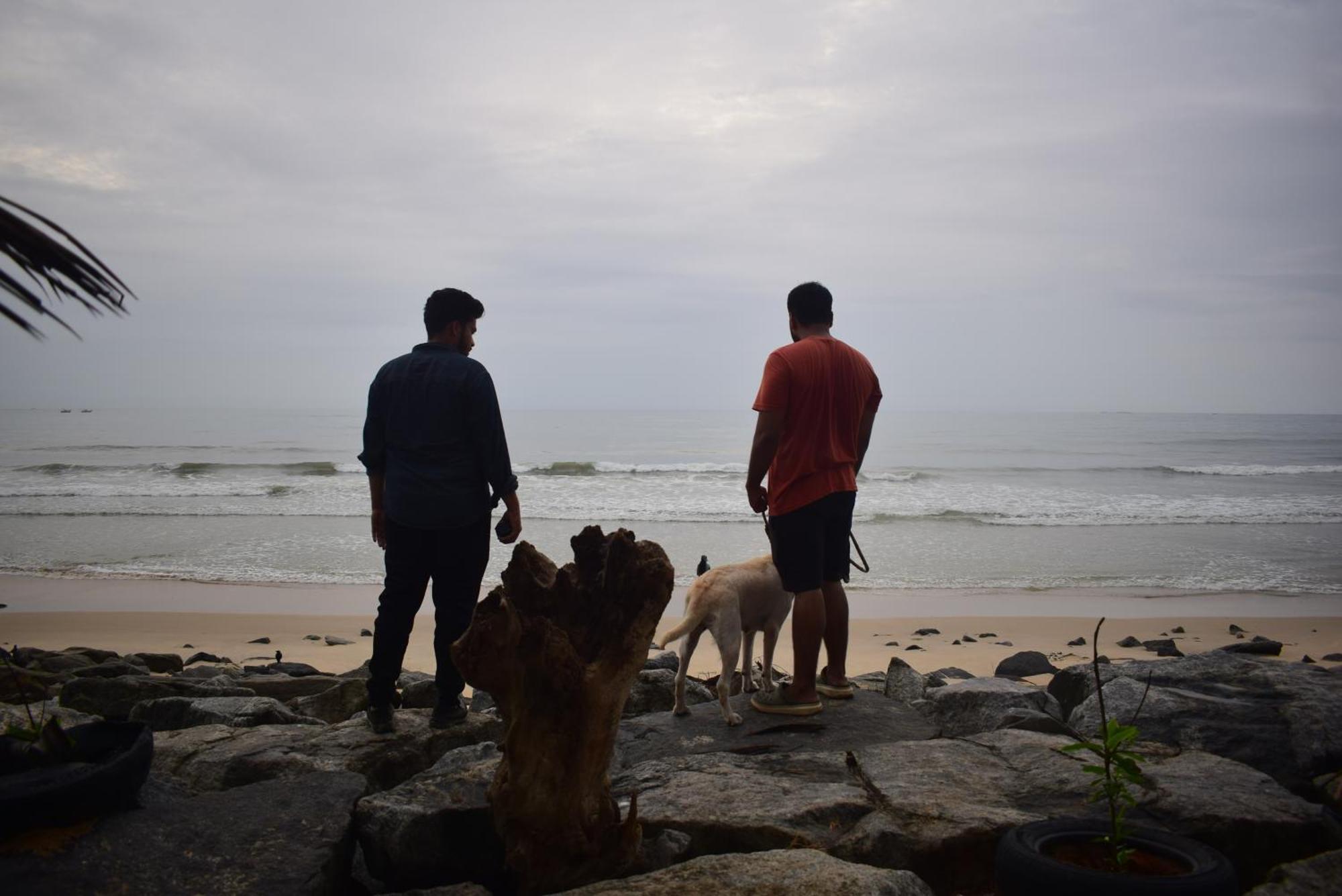 Beach Faceing Rooms With Private Beach Kalyānpur Buitenkant foto