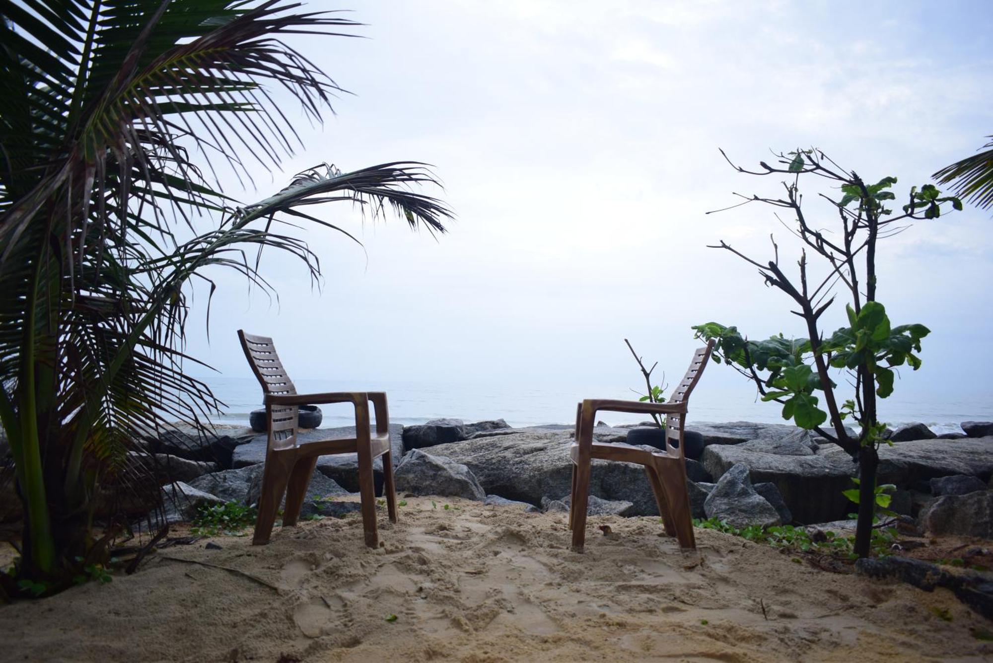 Beach Faceing Rooms With Private Beach Kalyānpur Buitenkant foto