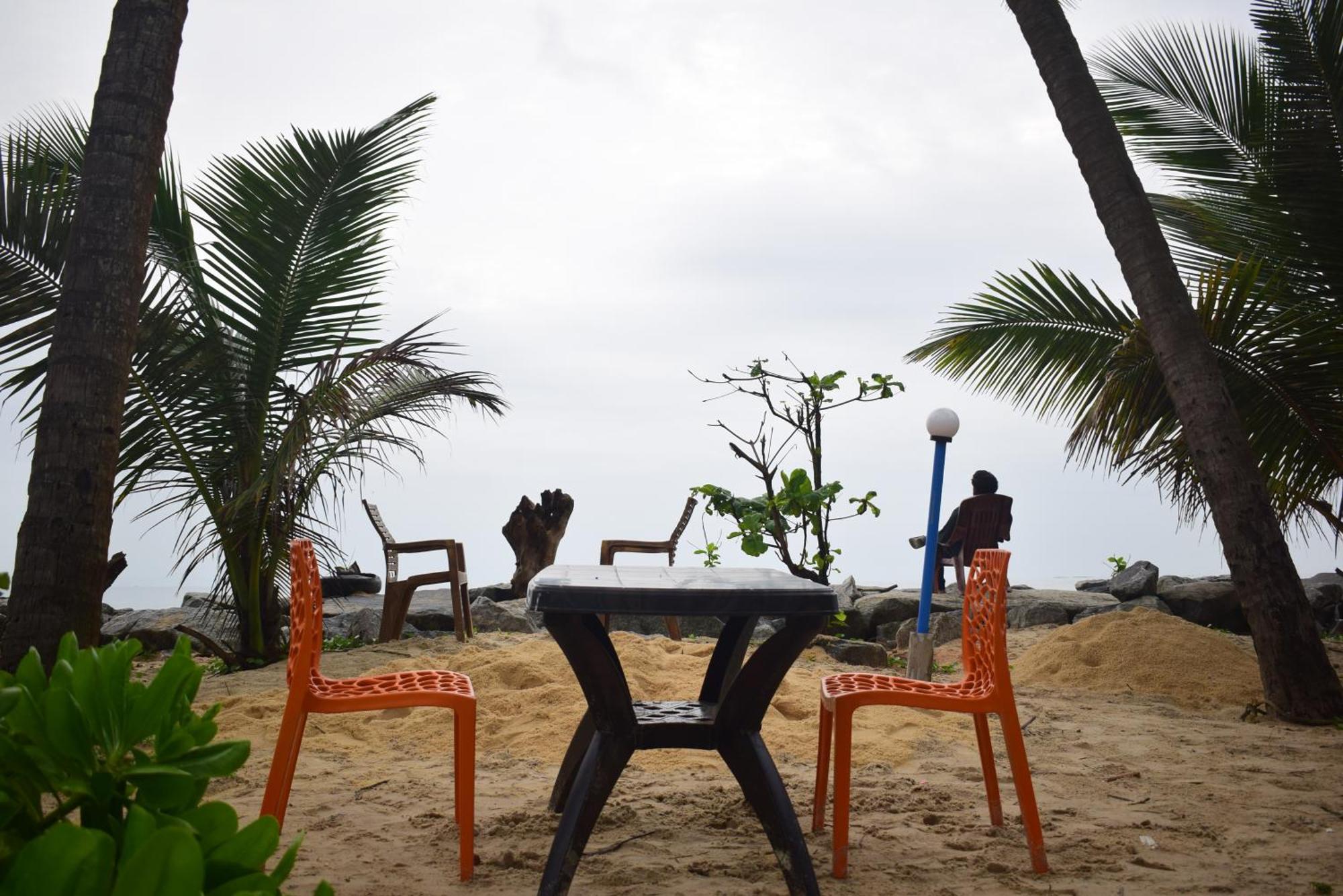 Beach Faceing Rooms With Private Beach Kalyānpur Buitenkant foto