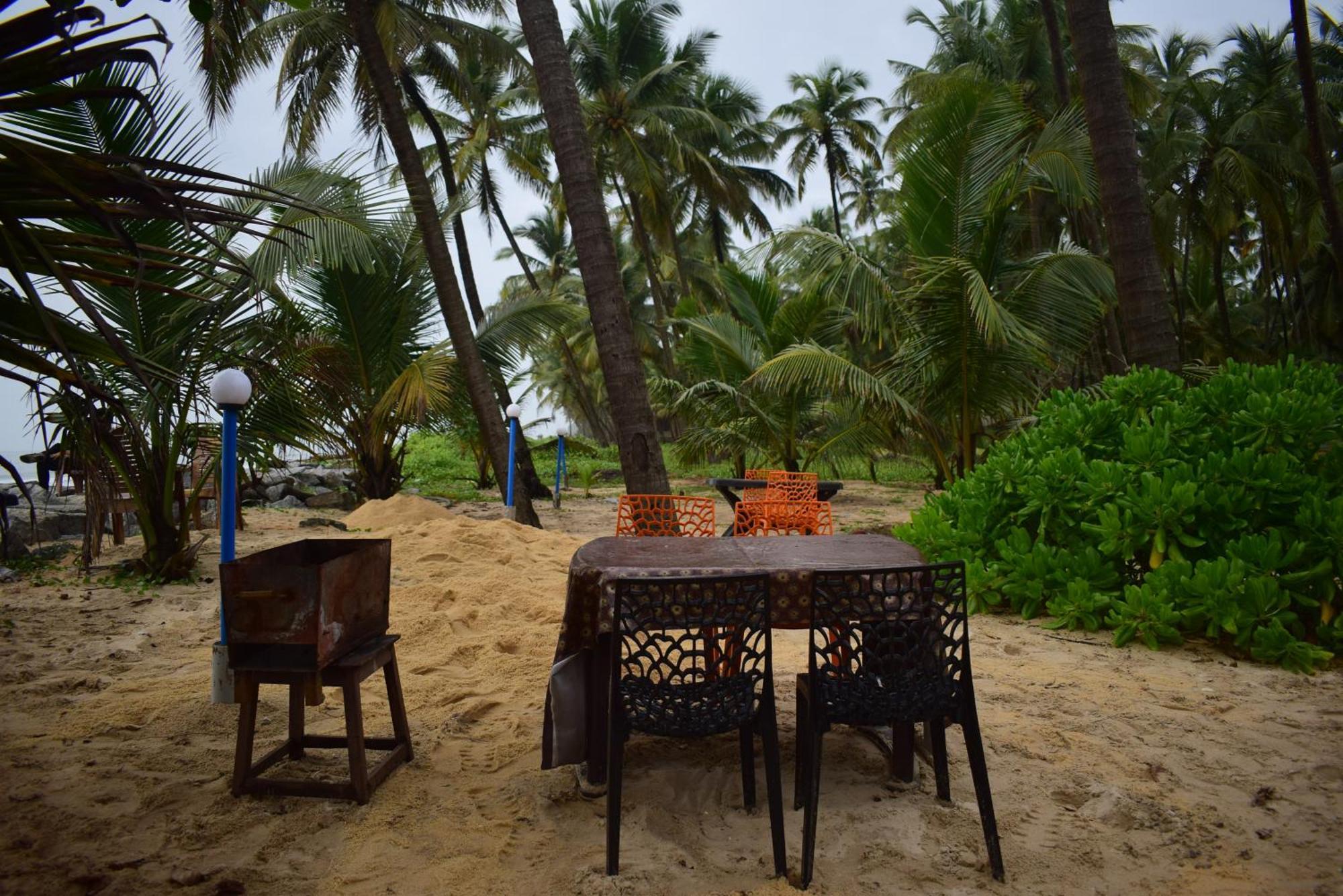 Beach Faceing Rooms With Private Beach Kalyānpur Buitenkant foto