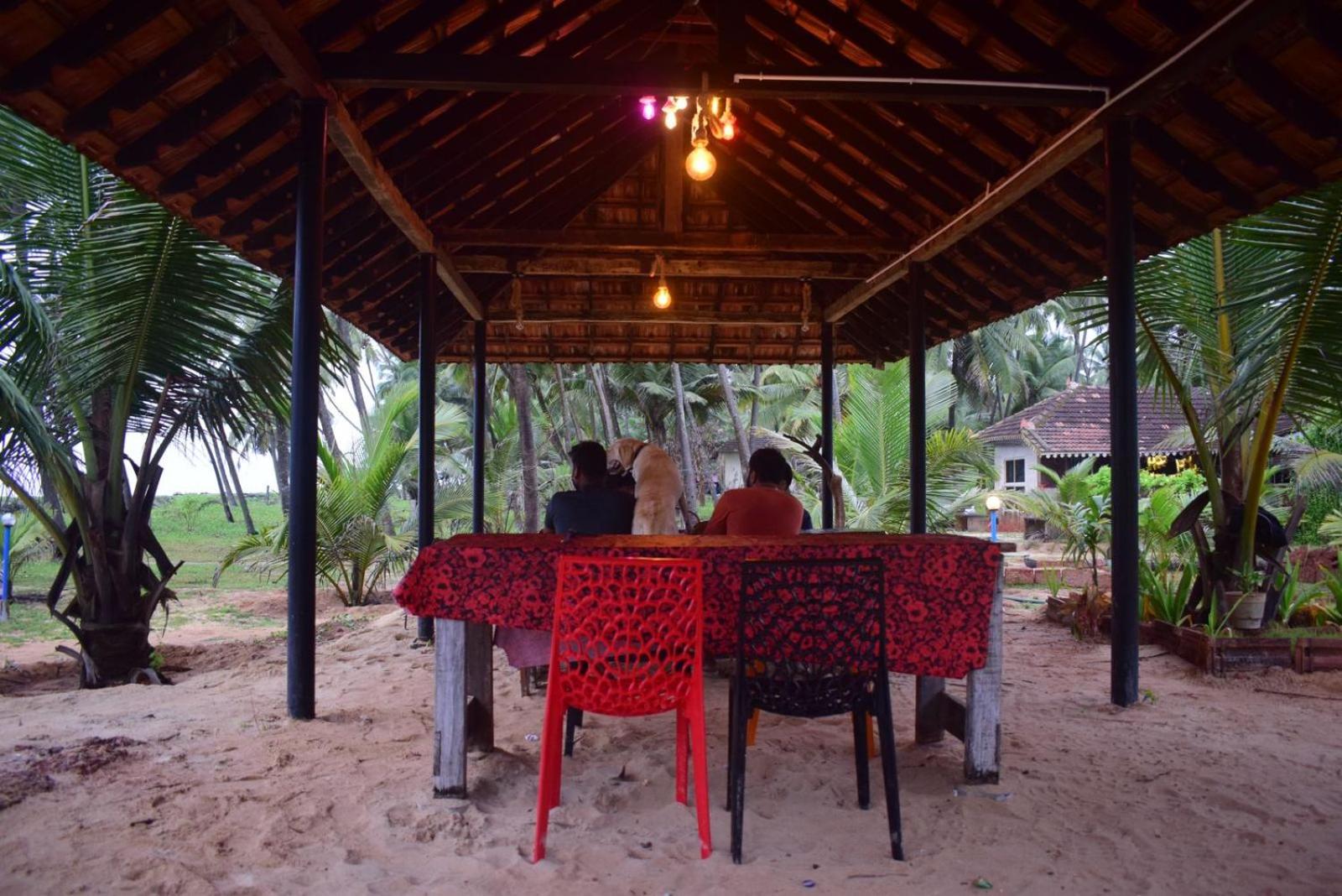 Beach Faceing Rooms With Private Beach Kalyānpur Buitenkant foto