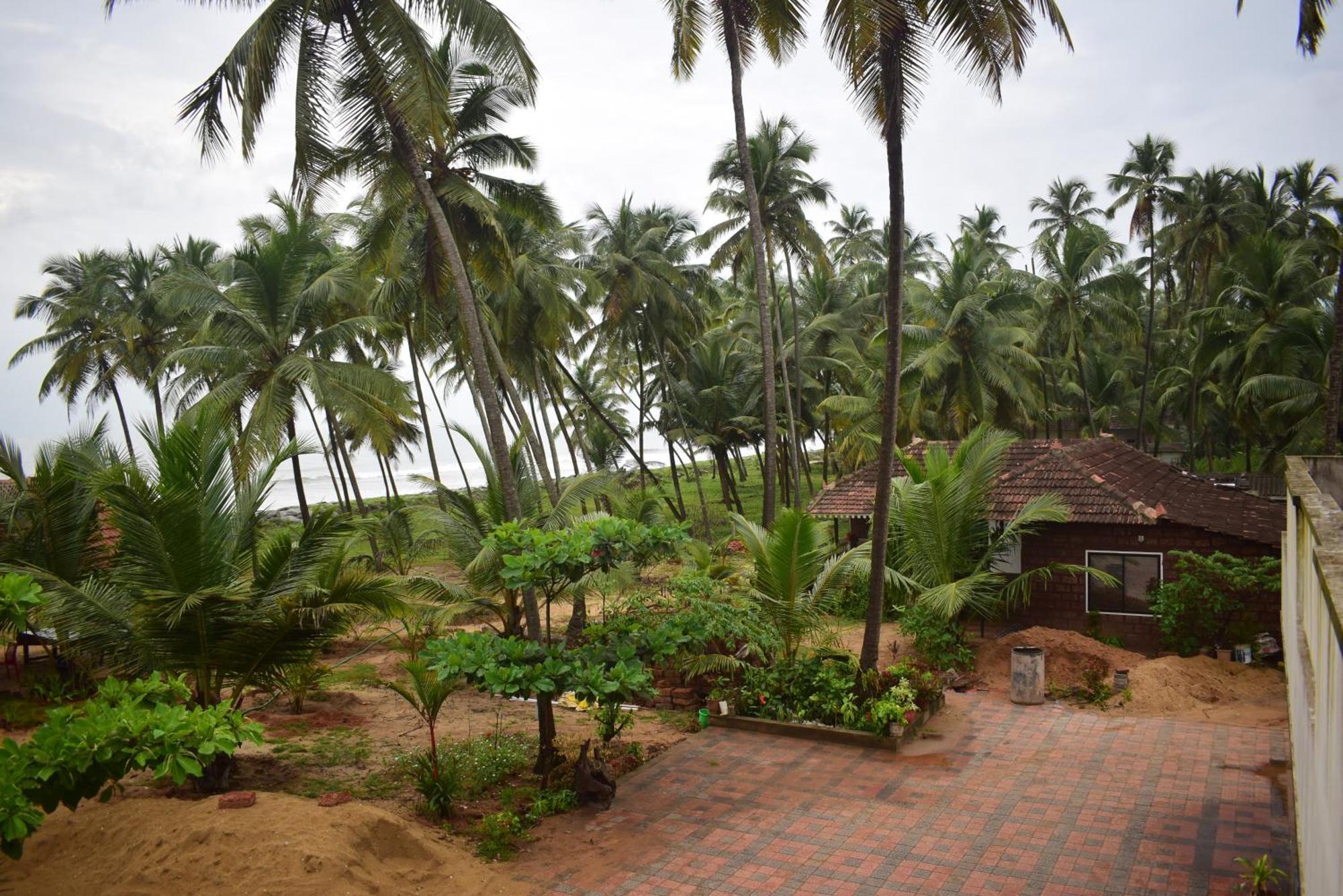 Beach Faceing Rooms With Private Beach Kalyānpur Buitenkant foto